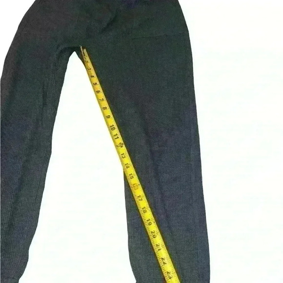 NEW LUNYA Restore Thermal Draped Jogger Dark Gray - Picture 3 of 8